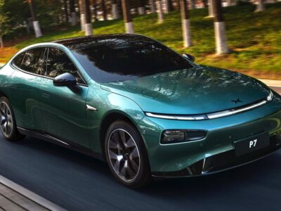 Xpeng P7 Long Range RWD