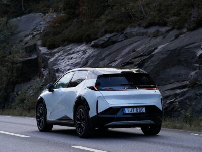 ZEEKR X זווית נסיעה אחורית