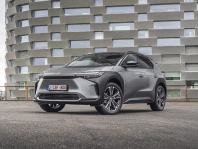 Toyota bZ4X Vision 4x4