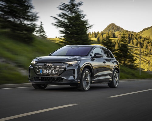 אאודי Q4 e-Tron  (2025)
