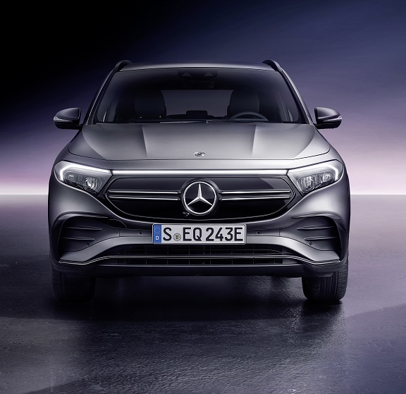 מרצדס EQA 250+ Electric Art (2021)
