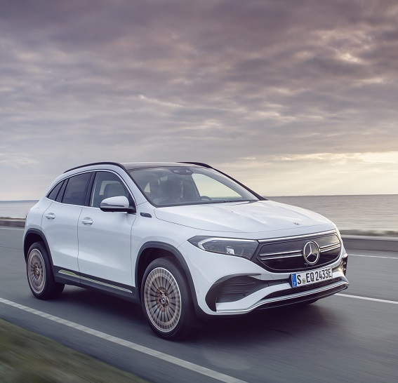 מרצדס EQA 250+ Electric (2021)