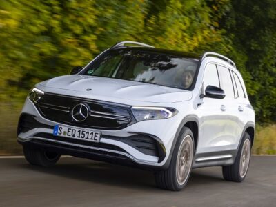 Mercedes EQB300 4MATIC Electric Art