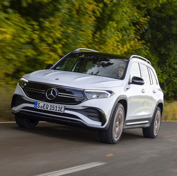 מרצדס EQB300 4MATIC Electric Art (2021)