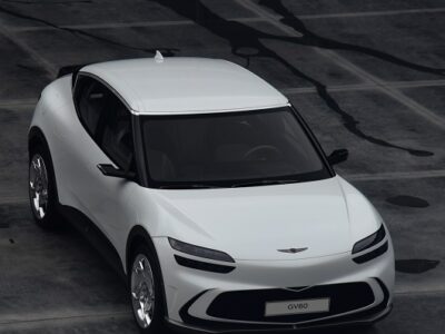 ג'נסיס - Genesis GV60 - מבט על