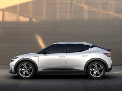 ג'נסיס - Genesis GV60 - פרופיל צד