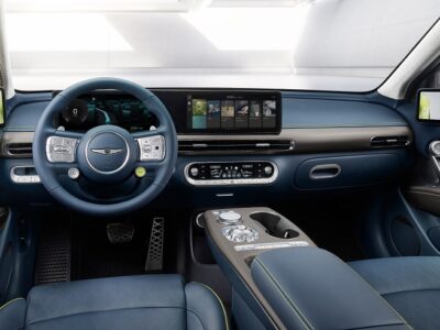 ג'נסיס - Genesis GV60 - סביבת נהג