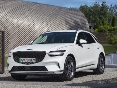 ג'נסיס - Genesis GV70 - צבע לבן