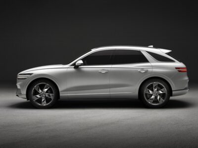 ג'נסיס - Genesis GV70 - פרופיל צד