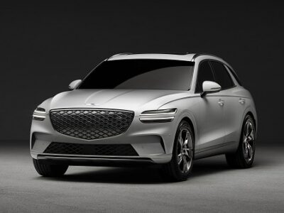 ג'נסיס - Genesis GV70 - חזית הרכב