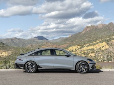 Hyundai IONIQ 6 | יונדאי איוניק 6 פרופיל צד ימין