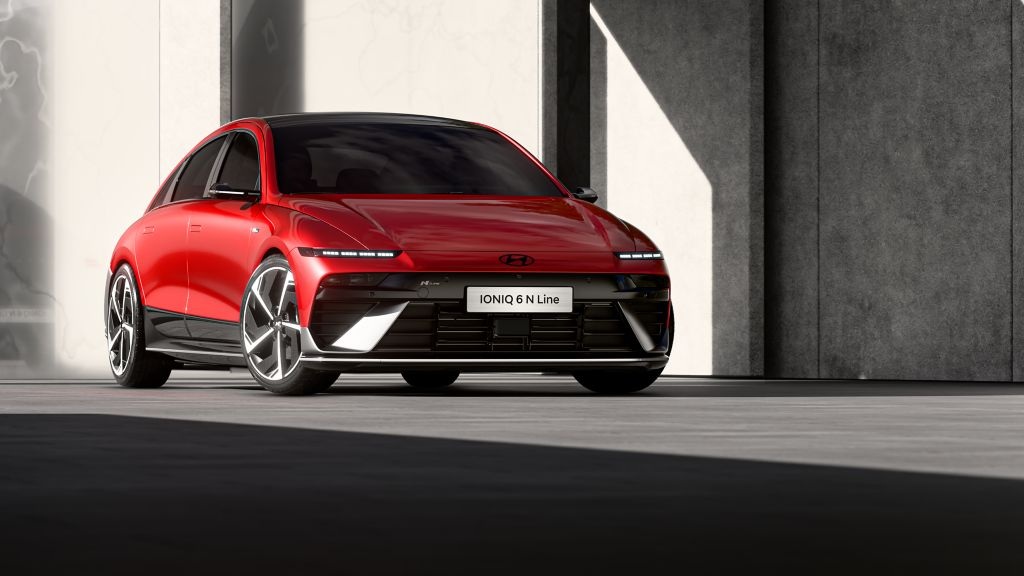 יונדאי IONIQ 6 Ultra (2022)