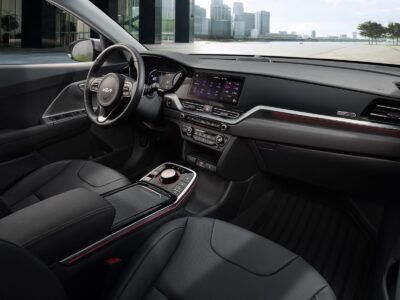 Kia Niro | קיה נירו - סביבת נהג