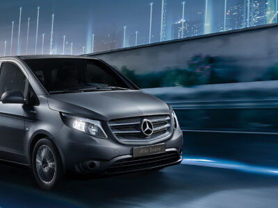 Mercedes eVito ואן חשמלי