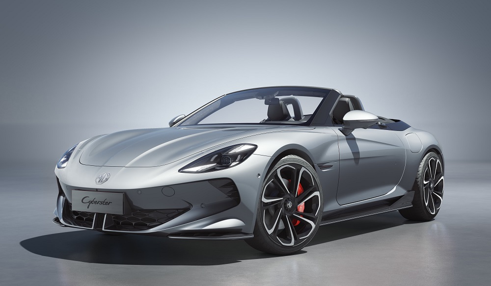 אמ.ג'י Cyberster AWD (2023)