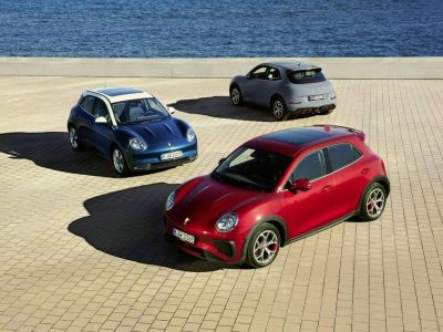 רכבי ORA 03 במגוון צבעים