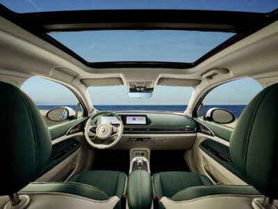 ORA 03 סביבת נהג קומפקטית וחדשנית