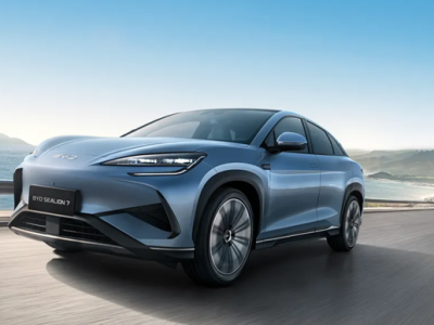 BYD Sealion 7 Design (2024)