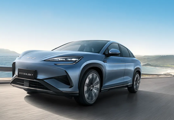 BYD Sealion 7 Excellance (2024)