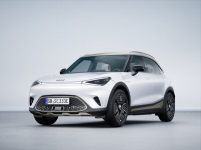 Smart 1 לבן פנינה