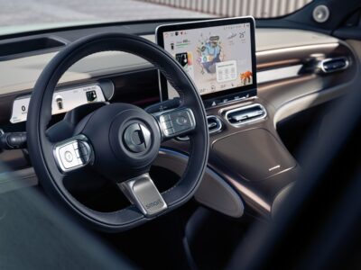 Smart 1 סביבת נהג