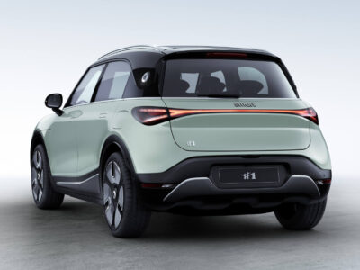 Smart 1 זווית אחורית