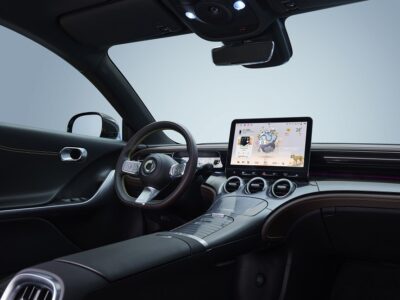 Smart 3 סביבת נהג