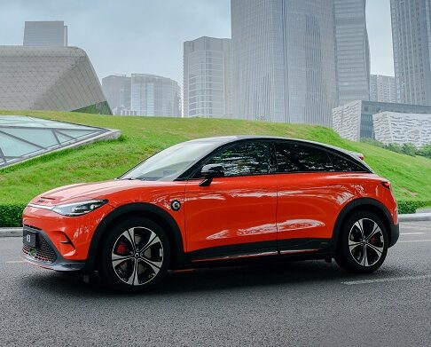 סמארט #3 BRABUS