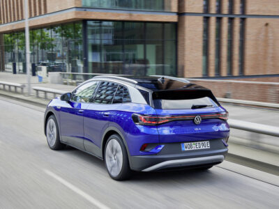 Volkswagen ID.4 כחול