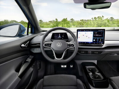 Volkswagen ID 4 סביבת נהג