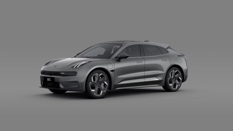 ZEEKR 001 צבע אפור
