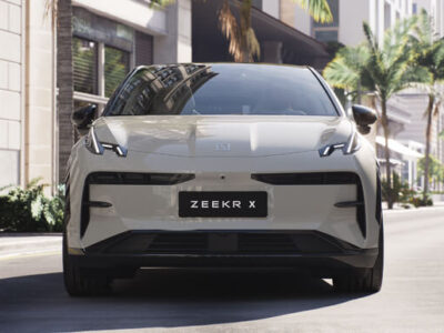 ZEEKR X חזית הרכב