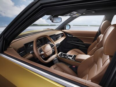 KGM MUSSO EV פנים הרכב