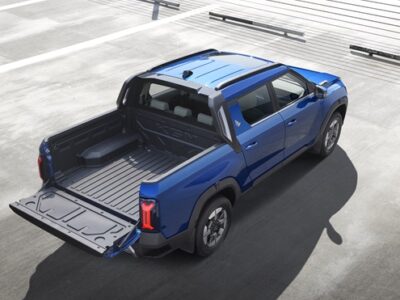 KGM MUSSO EV מבט על