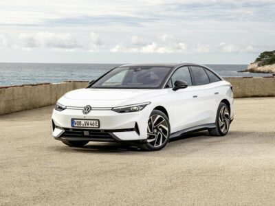 מבחן דרכים פולקסווגן ID.7 Pro