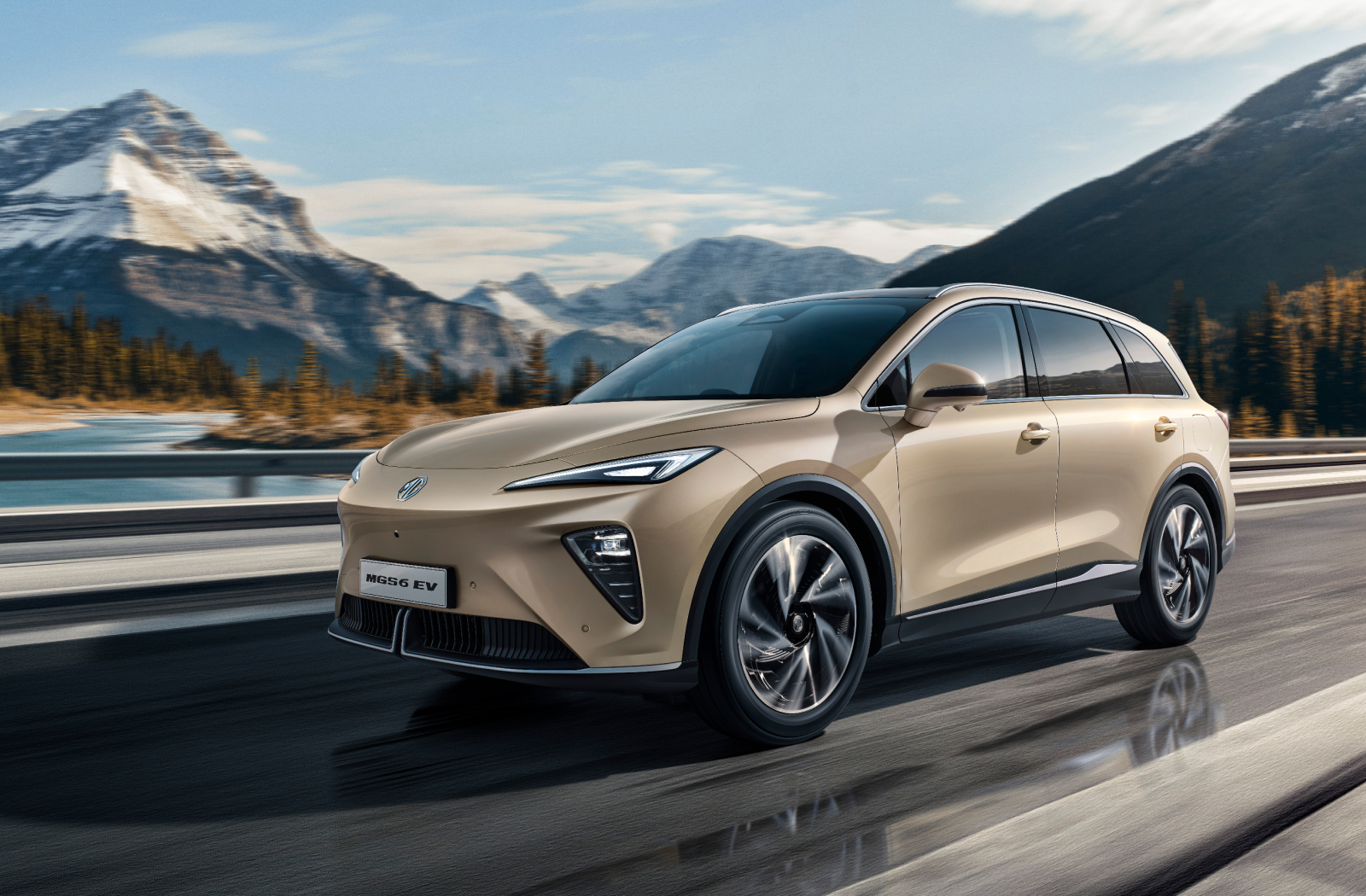 אמ.ג'י S6 AWD (2025)