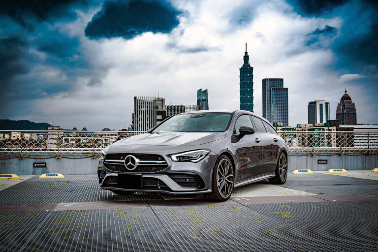 מרצדס CLA טאיפי