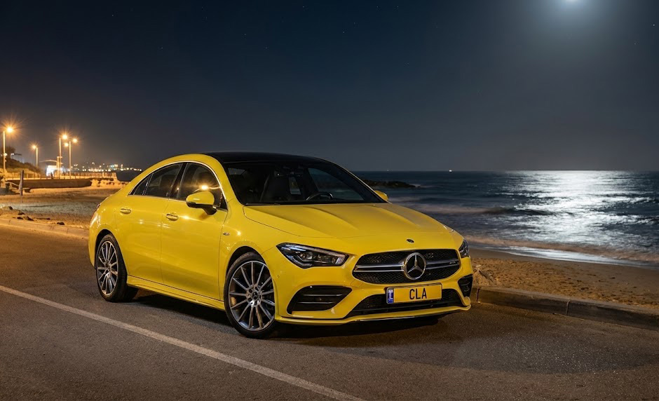 מרצדס CLA EQ 350 4MATIC Elite (2025)