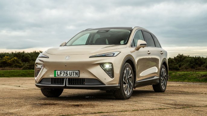 אמ.ג'י S6 RWD (2025)