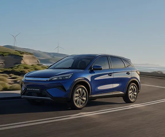 BYD ATTO 3 EVO Design (2026)