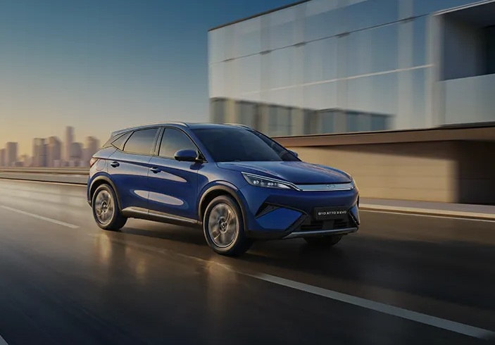 BYD ATTO 3 EVO Excellence (2026)