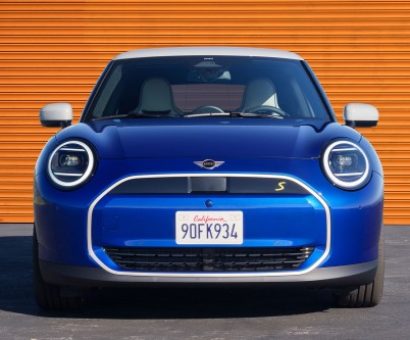 mini cooper electric 1