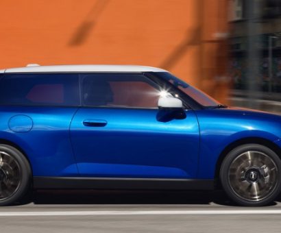 mini cooper electric 3