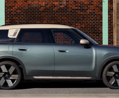 mini countryman electric 3