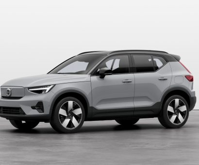 Rear-wheel drive, more range and faster charging for fully electric Volvo C40 and XC40 models