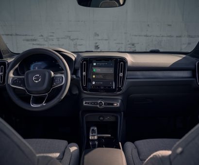 XC40 Recharge interior